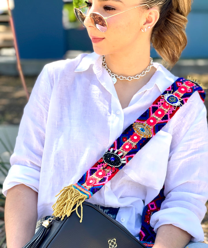 Funky Mexican Purse Straps - Bootsologie