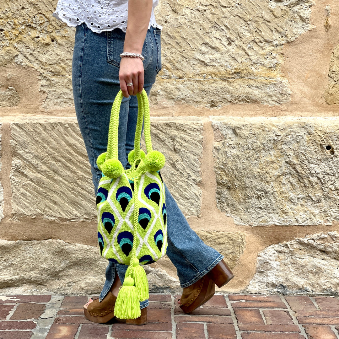 Pavo Real Wayuu Bag - Bootsologie