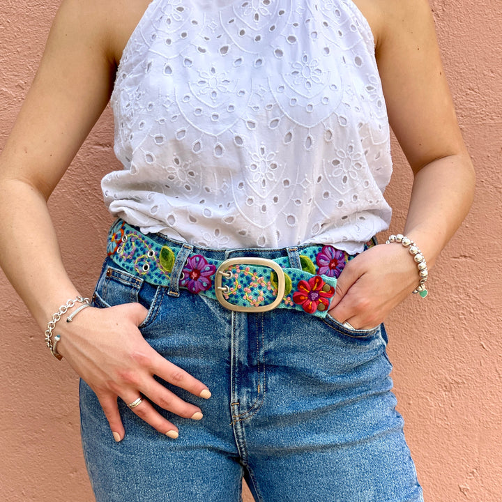 Margaritas Wool Belt - Bootsologie