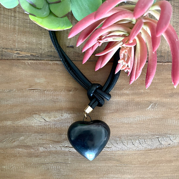 Gladys’s Heart Necklace - Bootsologie