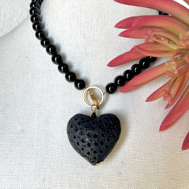 Tammy’s Heart Necklace - Bootsologie