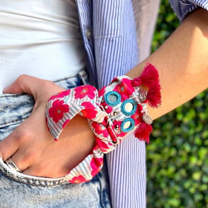 Kayla Embroidered Bracelets - Bootsologie