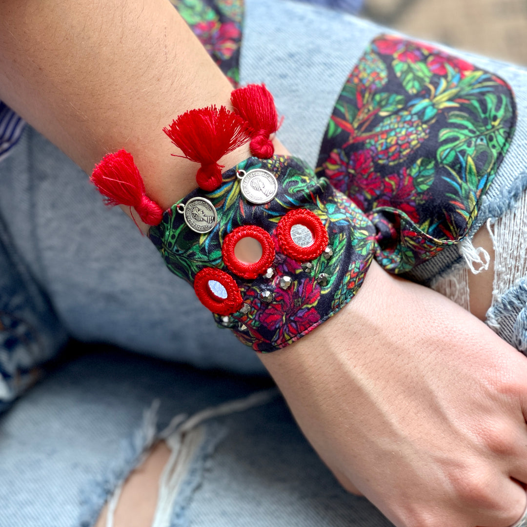 Kayla Embroidered Bracelets - Bootsologie