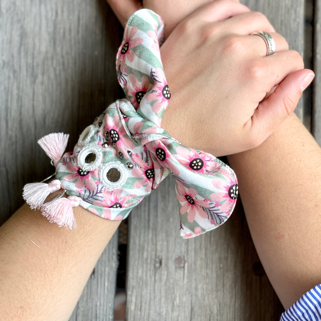 Kayla Embroidered Bracelets - Bootsologie