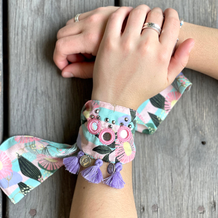 Kayla Embroidered Bracelets - Bootsologie