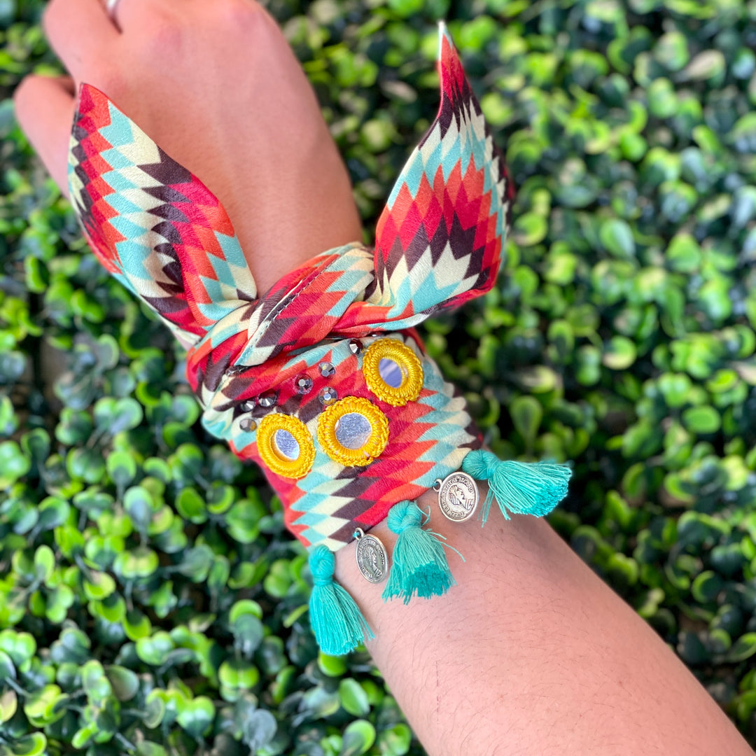 Kayla Embroidered Bracelets - Bootsologie