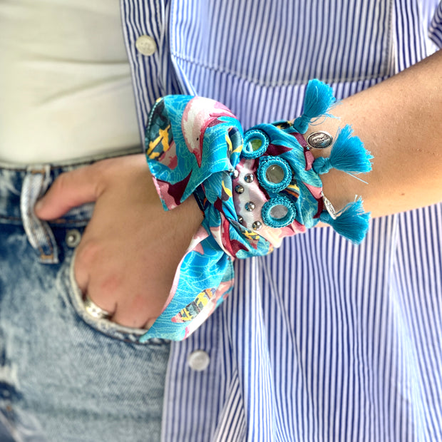 Kayla Embroidered Bracelets - Bootsologie