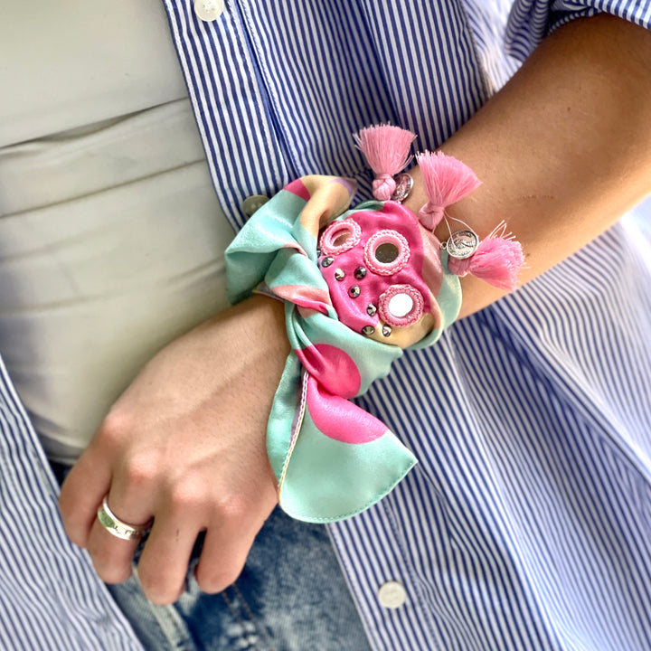 Kayla Embroidered Bracelets - Bootsologie