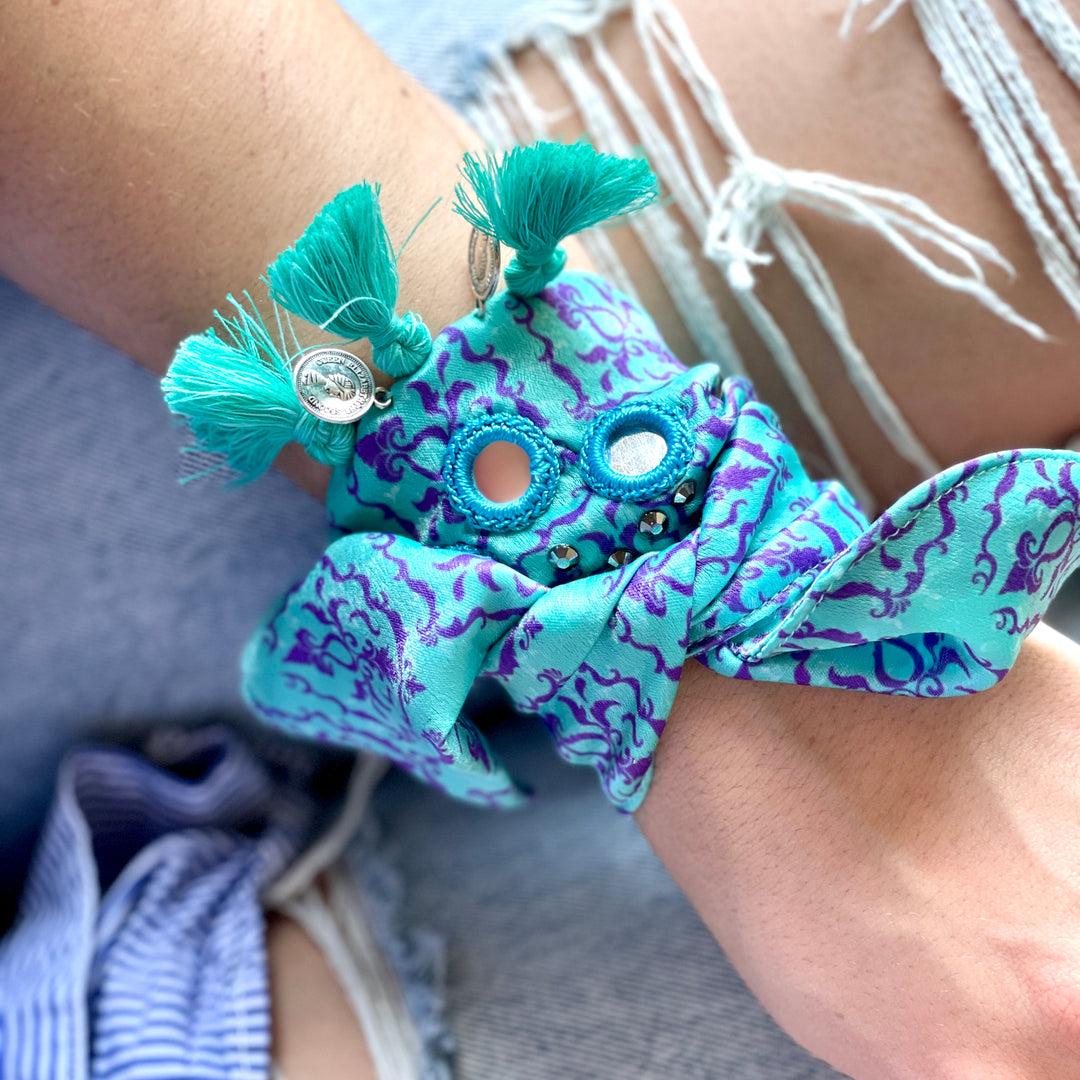 Kayla Embroidered Bracelets - Bootsologie