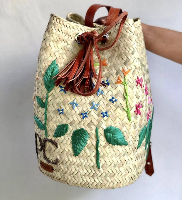 Embroidered Palm Backpacks - Bootsologie