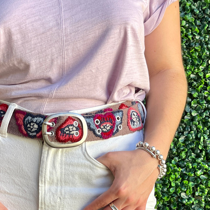 Amore Wool Belt - Bootsologie
