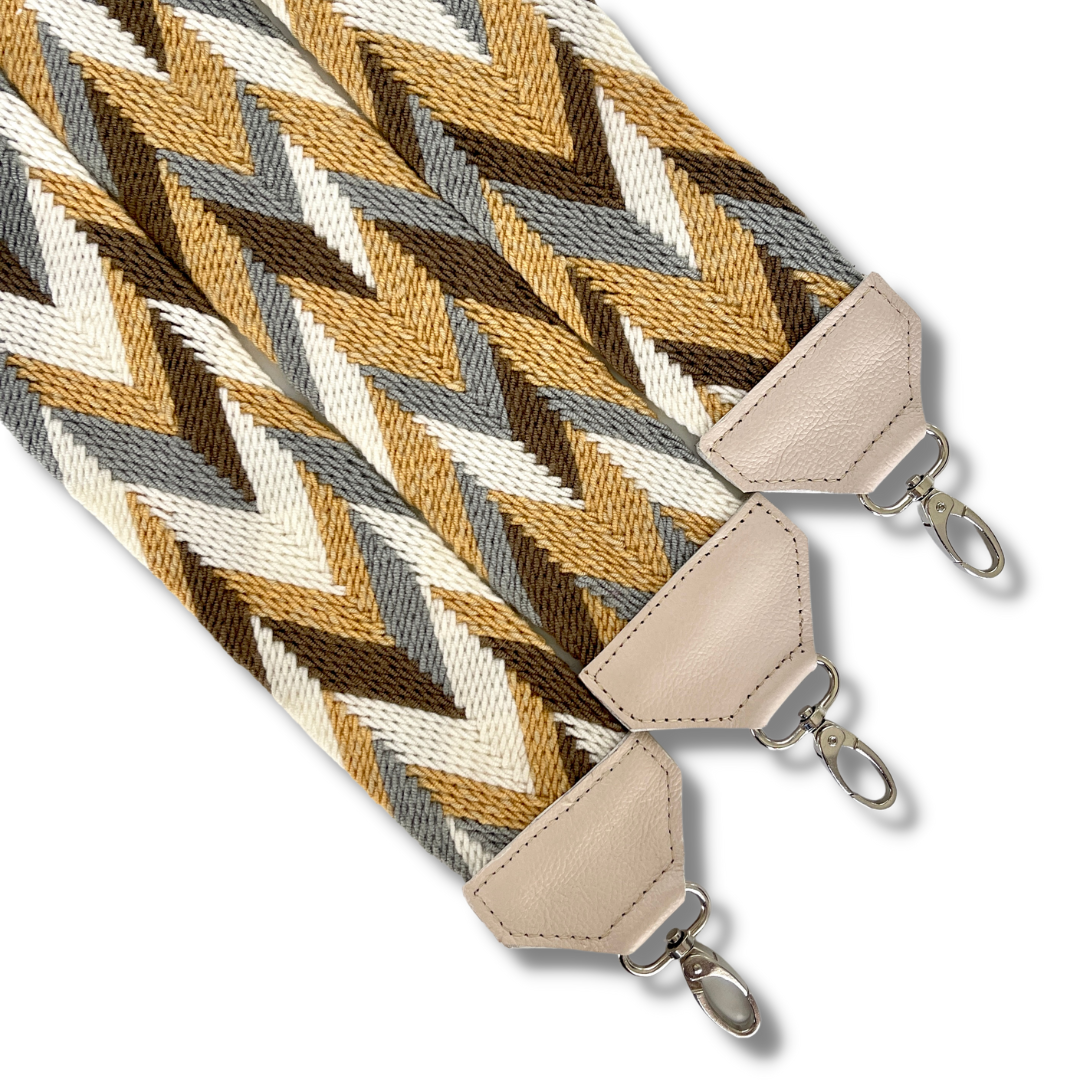 Jemila Wayuu Strap. - Bootsologie