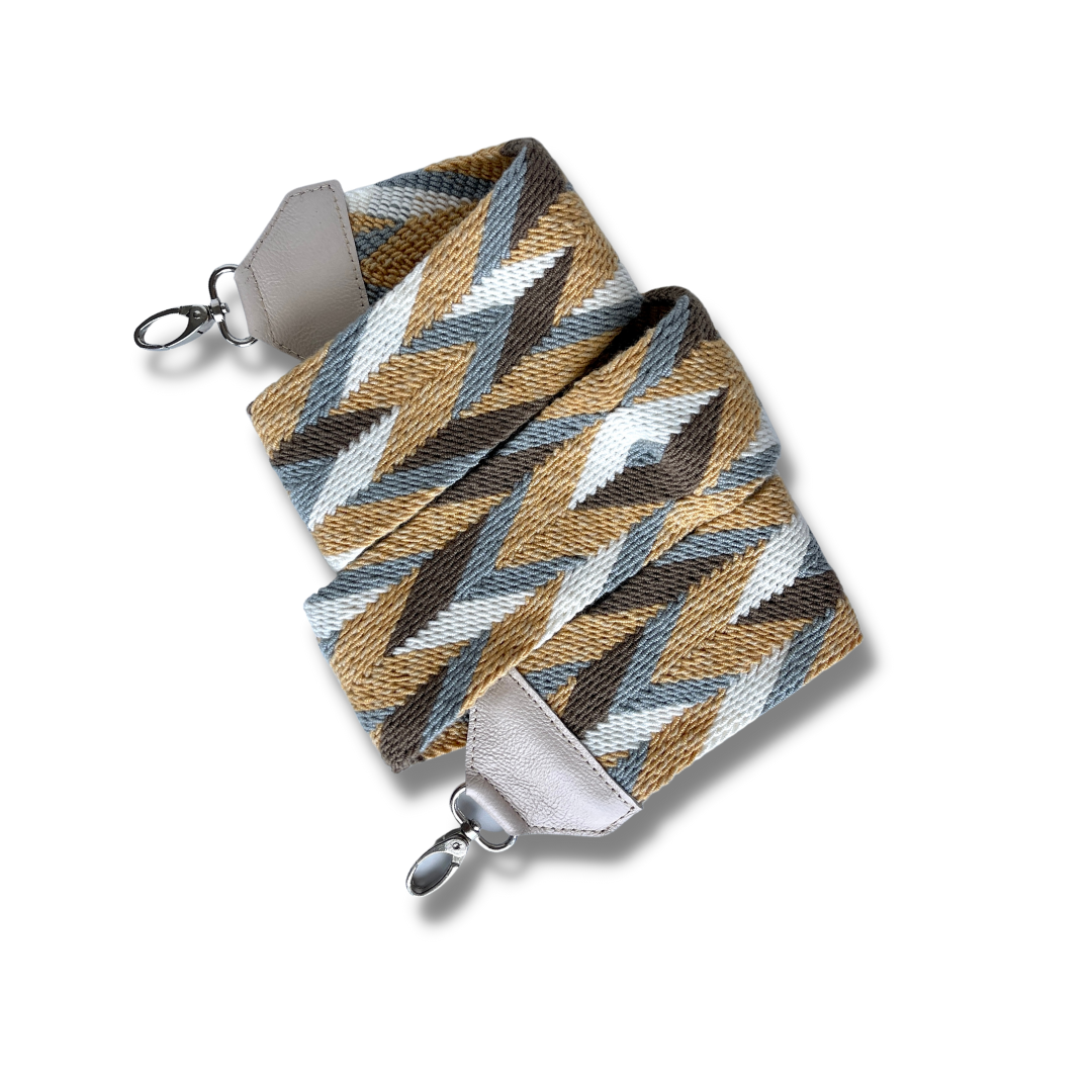 Jemila Wayuu Strap. - Bootsologie