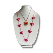 Little Hearts Everywhere Necklaces - Bootsologie