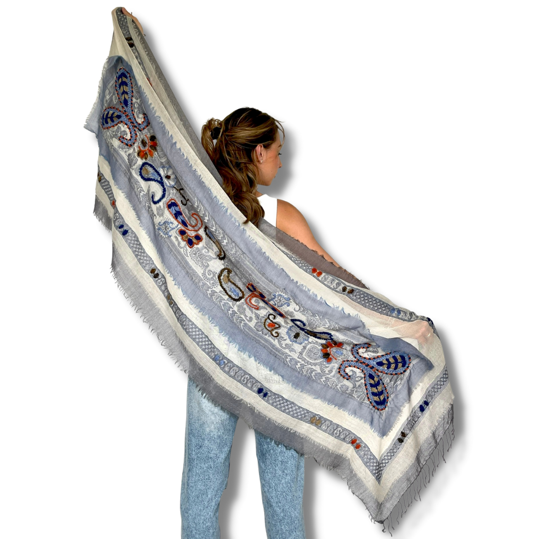 Teresa's Pashmina - Bootsologie