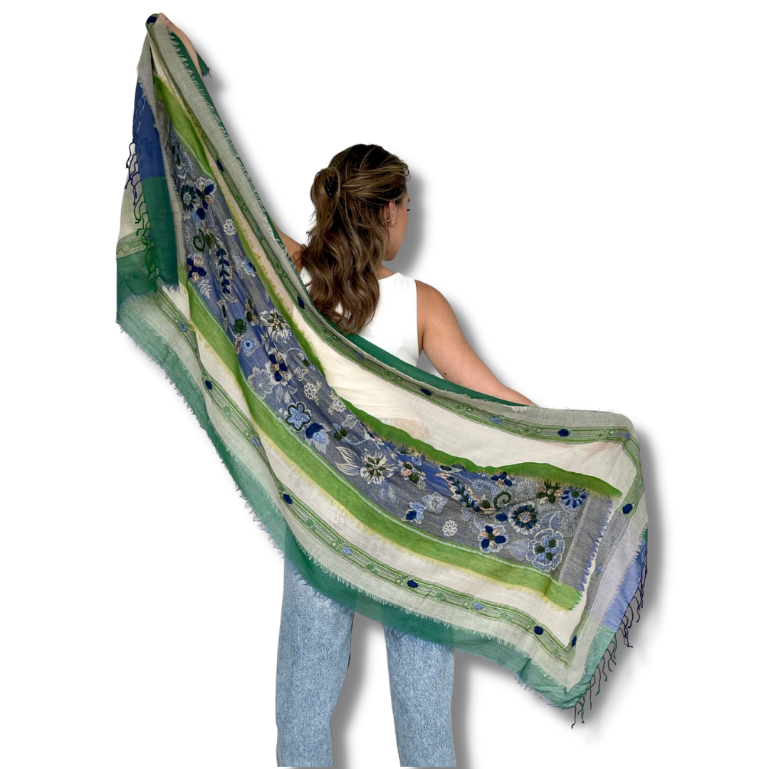 Marcia's Pashmina - Bootsologie