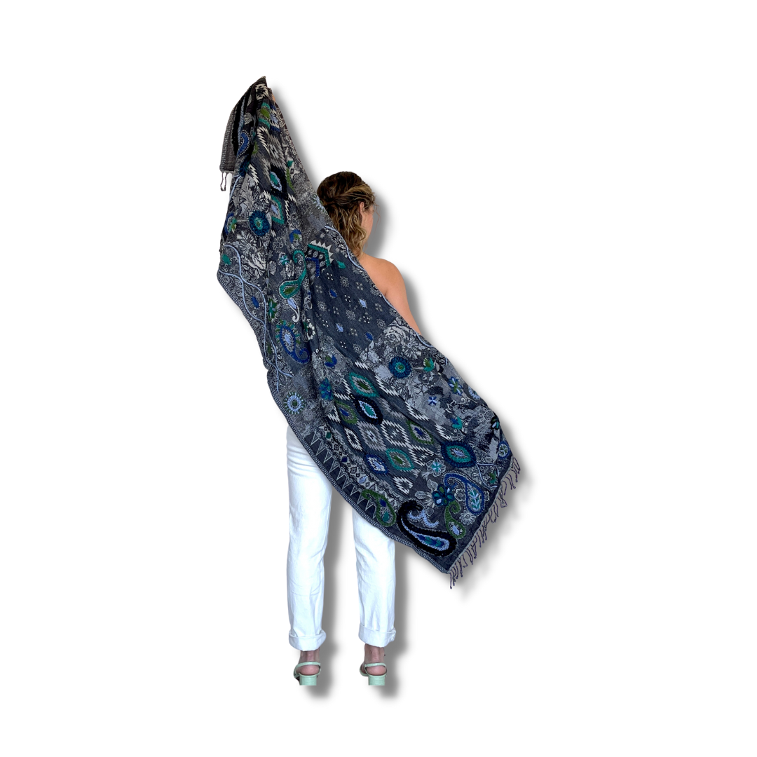 Nicole's Pashmina - Bootsologie