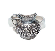 Jarrito Silver Ring - Bootsologie