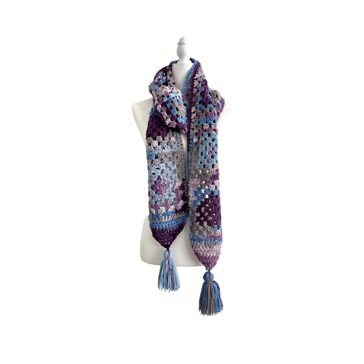 Grape Granny Scarf - Bootsologie