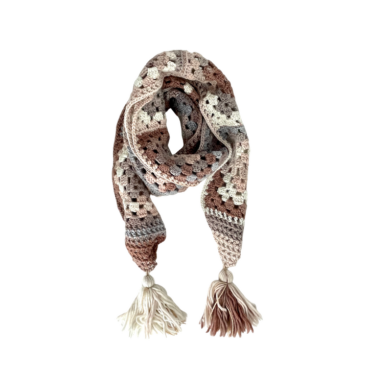 Latte Granny Scarf - Bootsologie