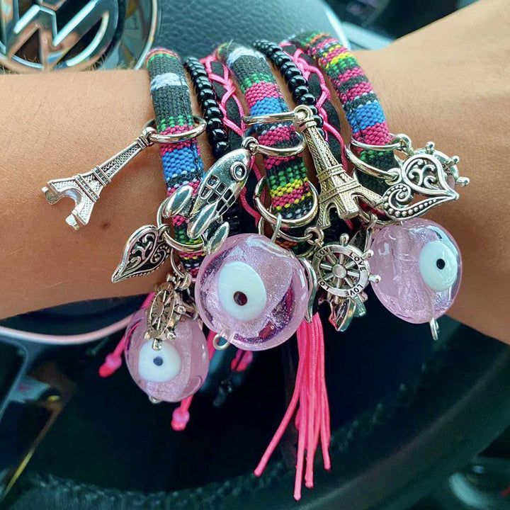 Karma Peruvian Manta Bracelet - Bootsologie