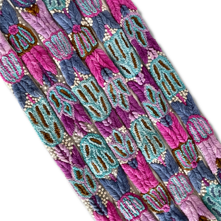 Bugambilia Wool Belt - Bootsologie