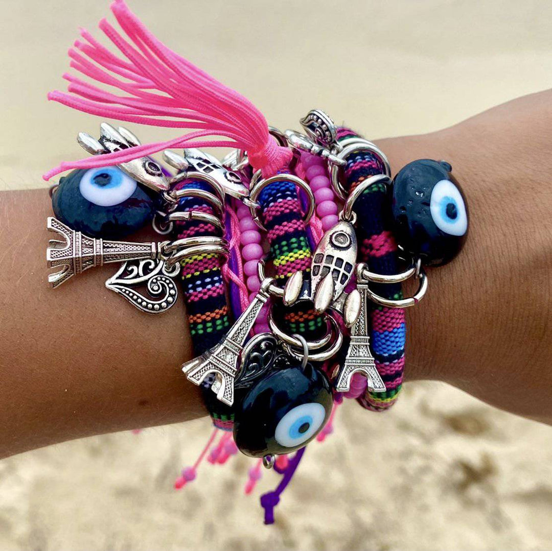 Karma Peruvian Manta Bracelet - Bootsologie