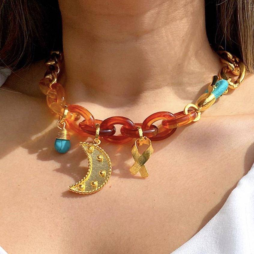 Moon Necklace - Bootsologie