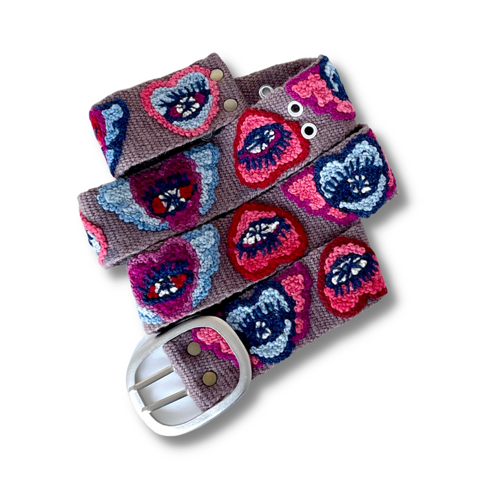 Hearts Wool Belt - Bootsologie