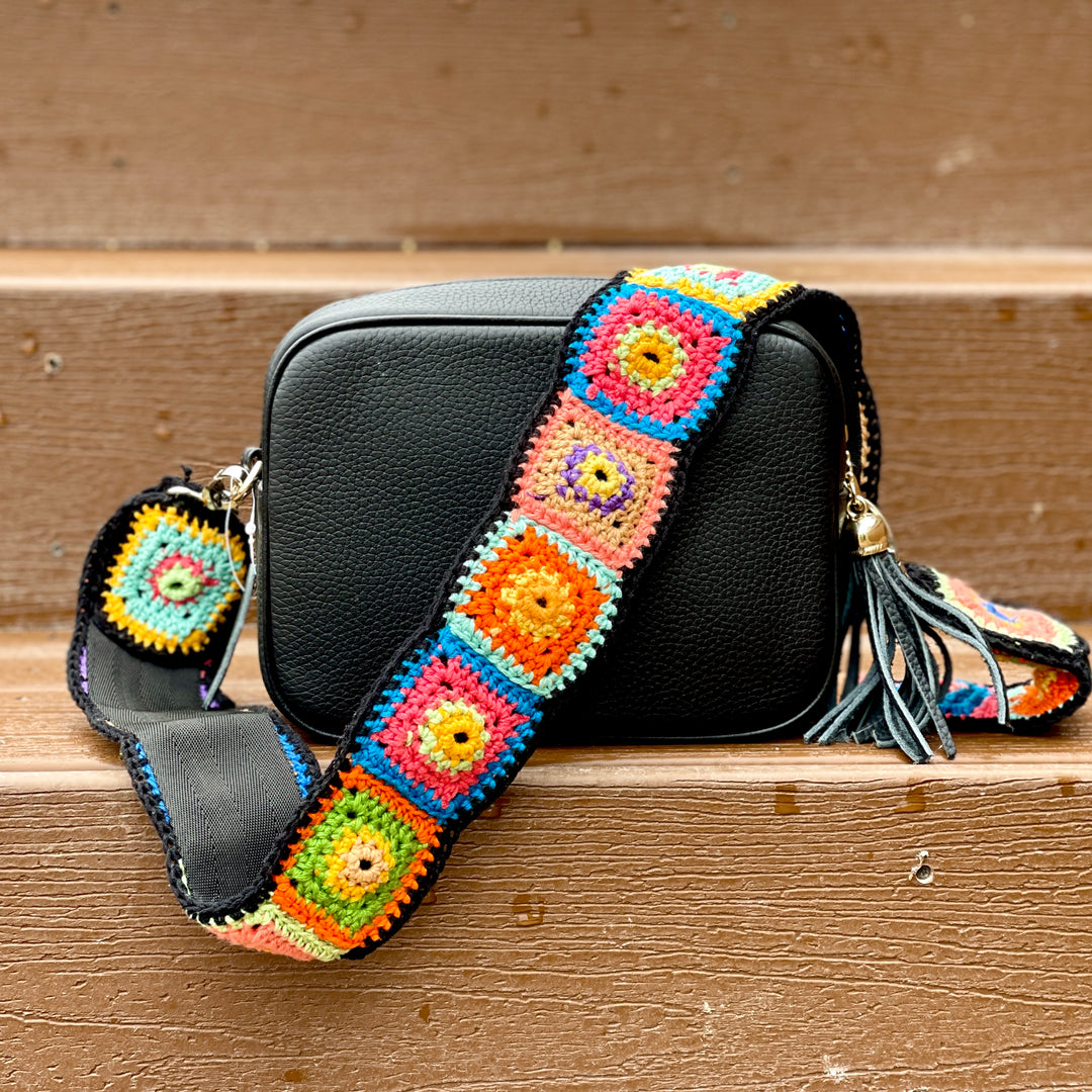 Squares Crochet Strap - Bootsologie