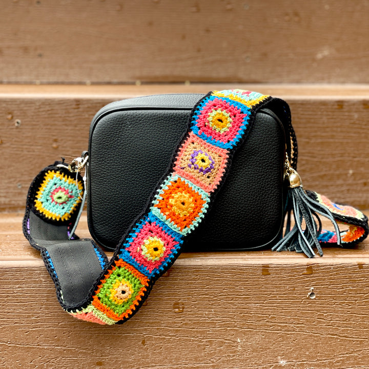 Squares Crochet Strap - Bootsologie
