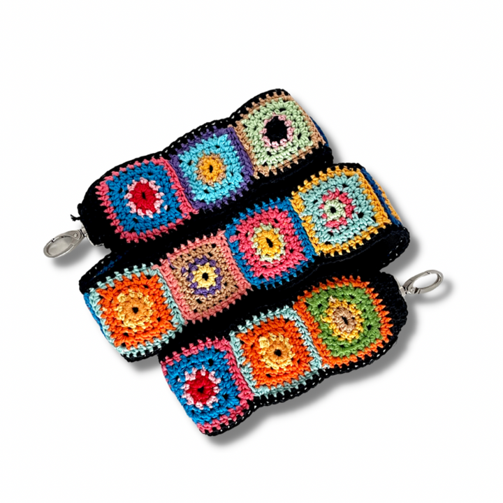 Squares Crochet Strap - Bootsologie