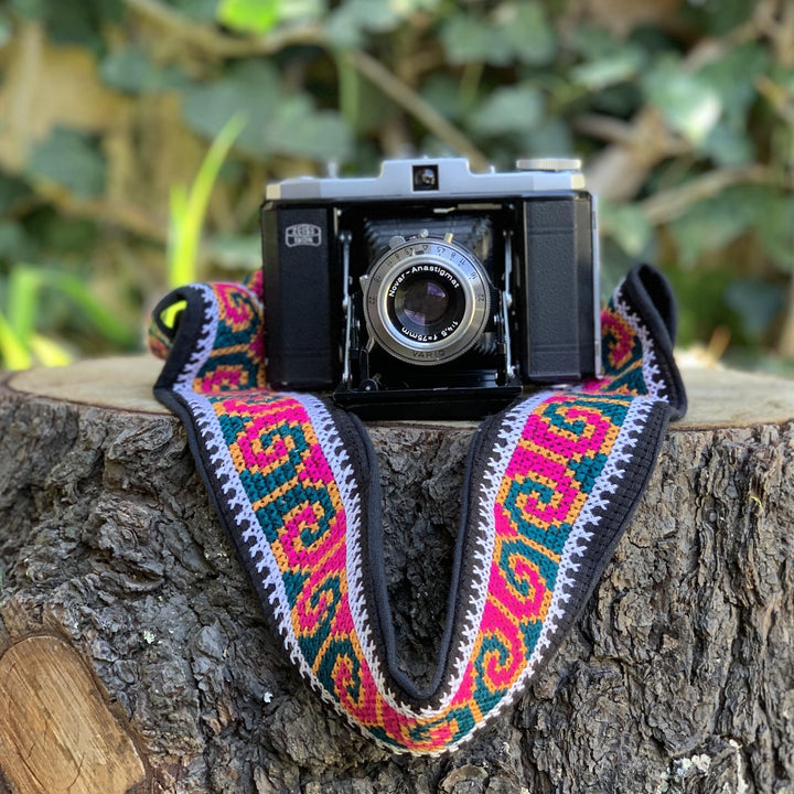 Huamantla Camera Strap. - Bootsologie