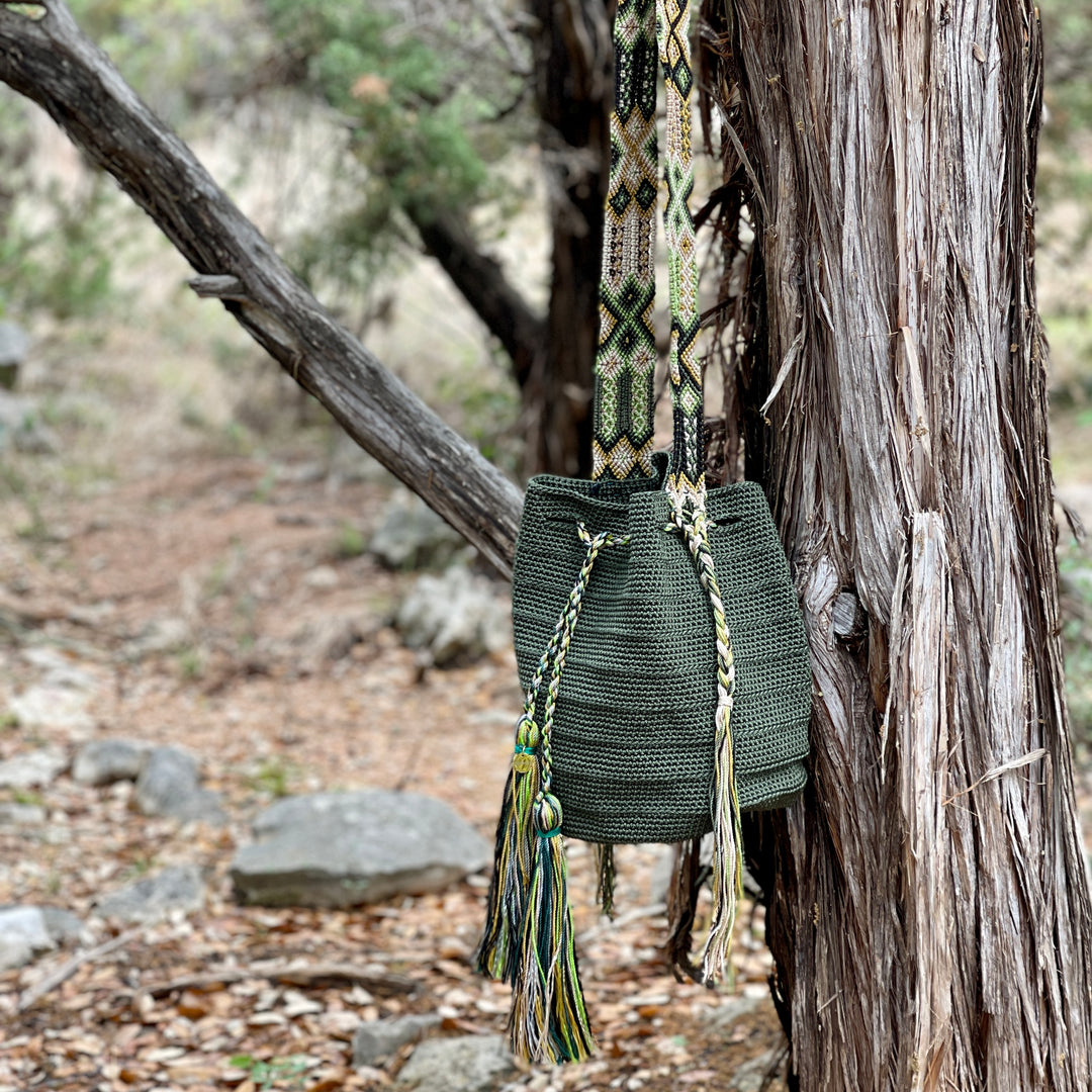 Morral Maya Handmade Bucket Bags - Bootsologie