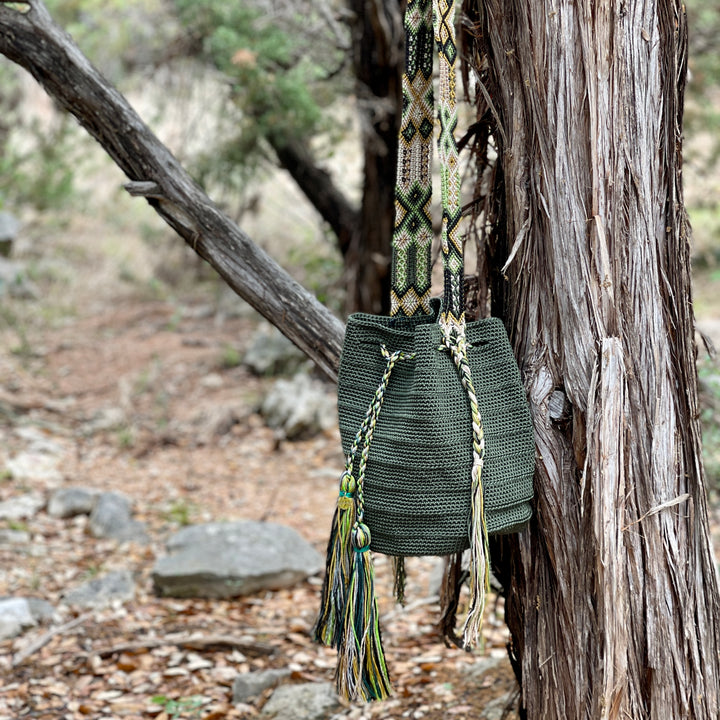 Morral Maya Handmade Bucket Bags - Bootsologie