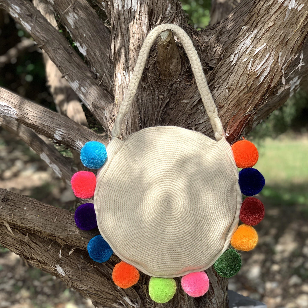 Round Wayuu Bag. - Bootsologie