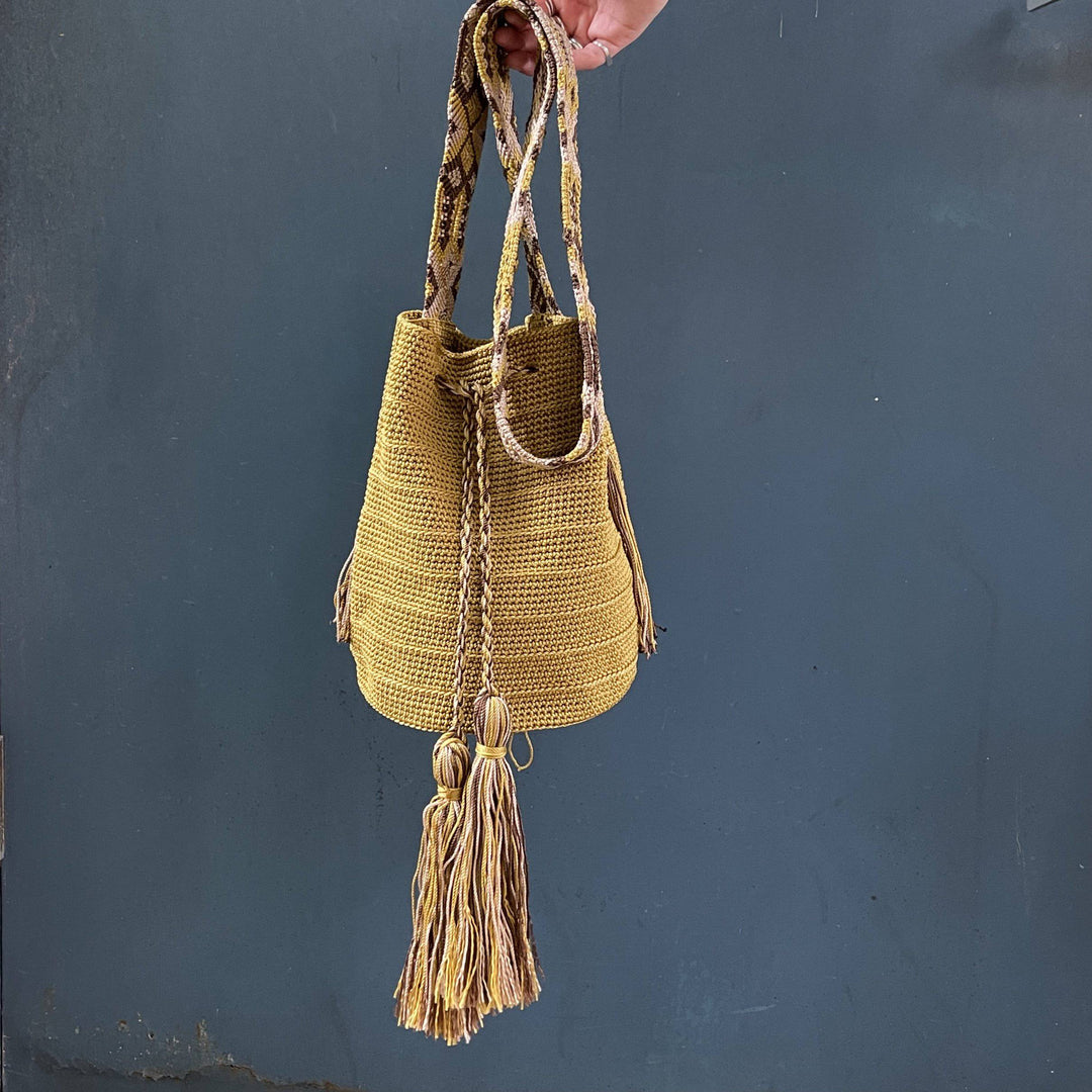 Morral Maya Handmade Bucket Bags - Bootsologie