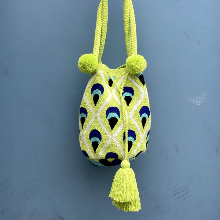 Pavo Real Wayuu Bag - Bootsologie