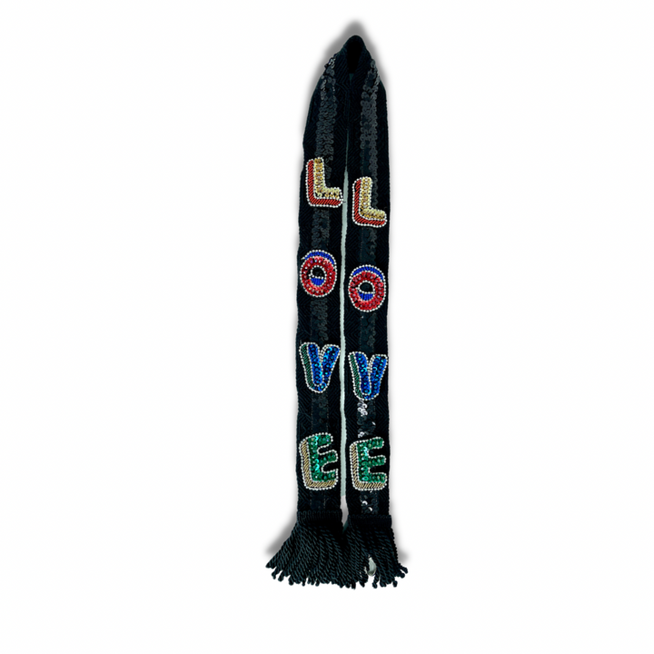 Funky Mexican Black Purse Straps - Bootsologie