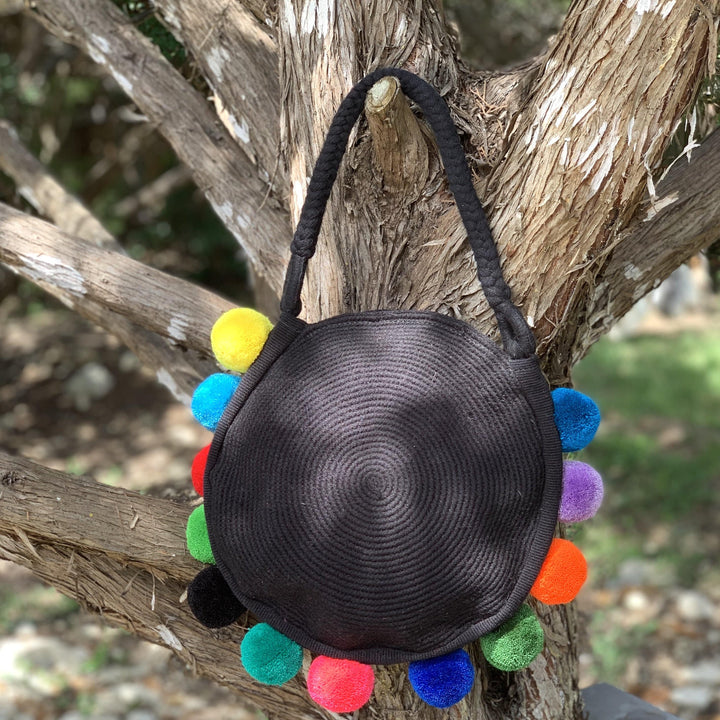 Round Wayuu Bag. - Bootsologie
