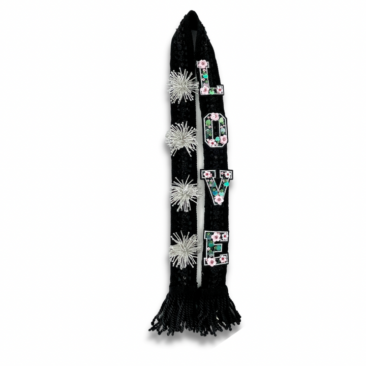 Funky Mexican Black Purse Straps - Bootsologie
