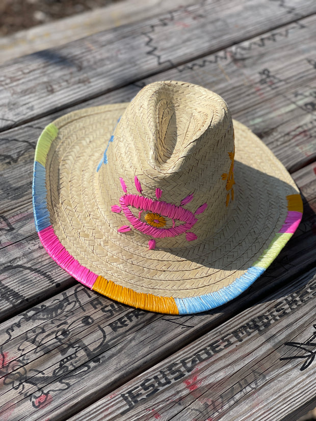 Coqueta Embroidered Hat - Bootsologie