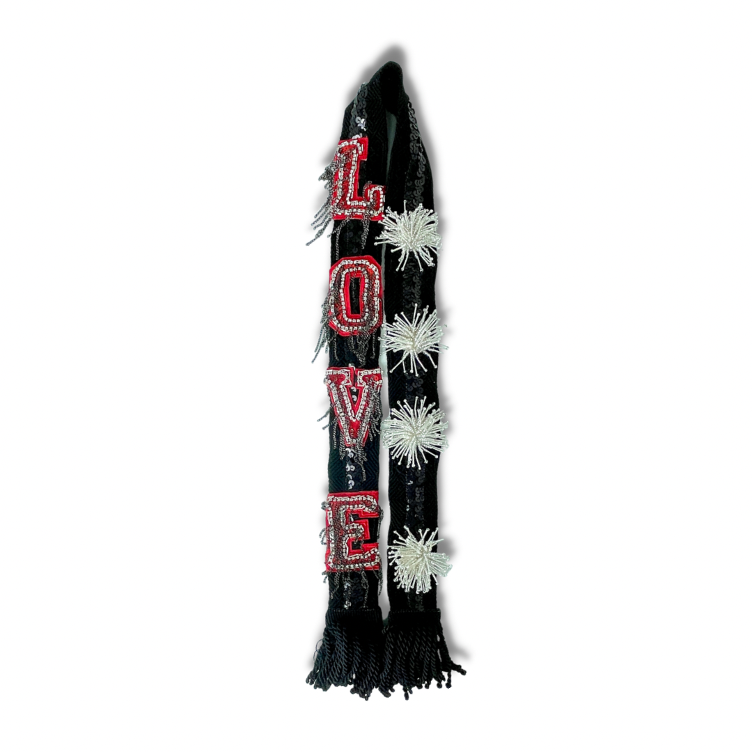 Funky Mexican Black Purse Straps - Bootsologie