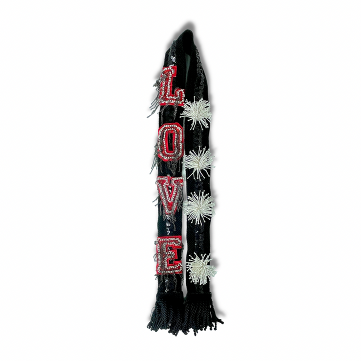 Funky Mexican Black Purse Straps - Bootsologie