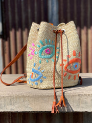 Coqueta Embroidered Backpack - Bootsologie