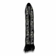 Funky Mexican Black Purse Straps - Bootsologie
