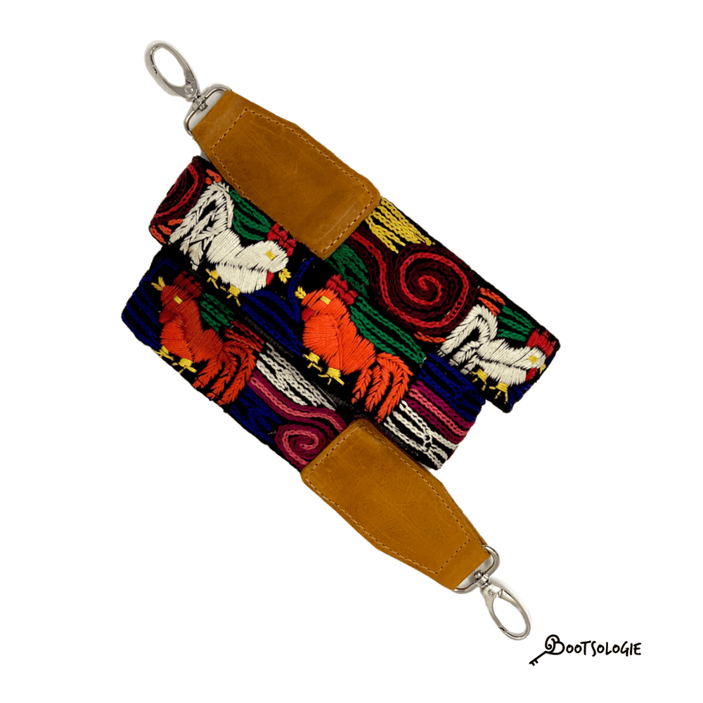 Cantel Guatemalan Strap - Bootsologie