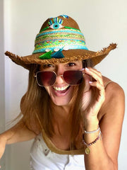 Jardin Colombian Hat - Boho Style Collection - Bootsologie