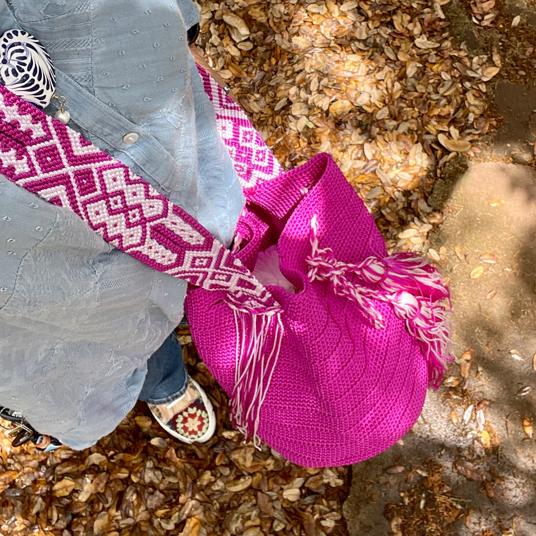 Morral Maya Handmade Bucket Bags - Bootsologie