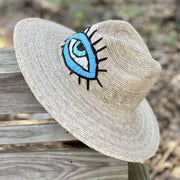 Eye Embroidered Palm Hat - Bootsologie
